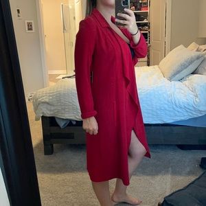 Cute, red duster